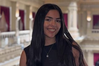 Quién es Rocío Gómez, la ladera de los Menem que Karina Milei ungió como referente de la juventud de LLA