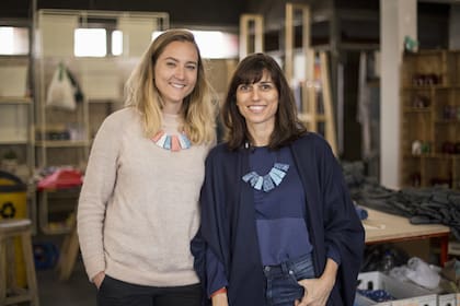 Rocío González y Lorena Núñez crearon Daravi inspiradas en la villa más grande de Asia