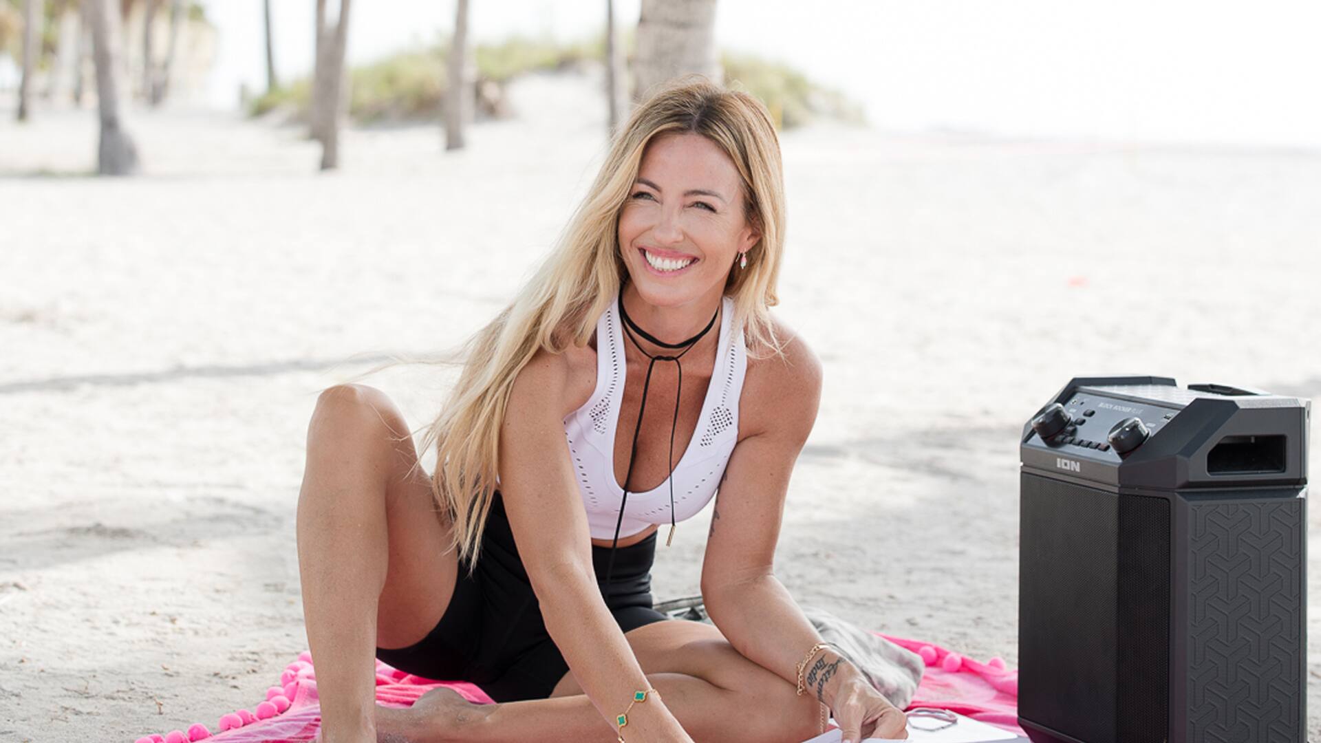 Rocío Guirao Díaz ama su nueva vida y la posibilidad de reconvertirse que tuvo (Gentileza @ladybrandboss)