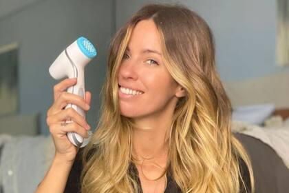 Rocío Guirao Diaz habló de la maquinita facial que despertó polémicas entre decenas de famosas argentinas