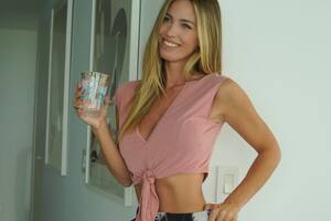 Rocío Guirao Díaz posó desde Miami y mostró su nueva casa desde adentro (Instagram)