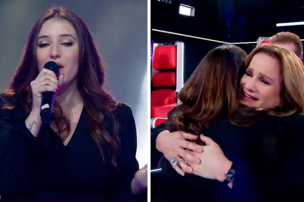 Rocío, la hija de Lucía Galán, sorprendió al presentarse en la edición peruana de La Voz, donde su madre y su tío se desempeñan como jurados