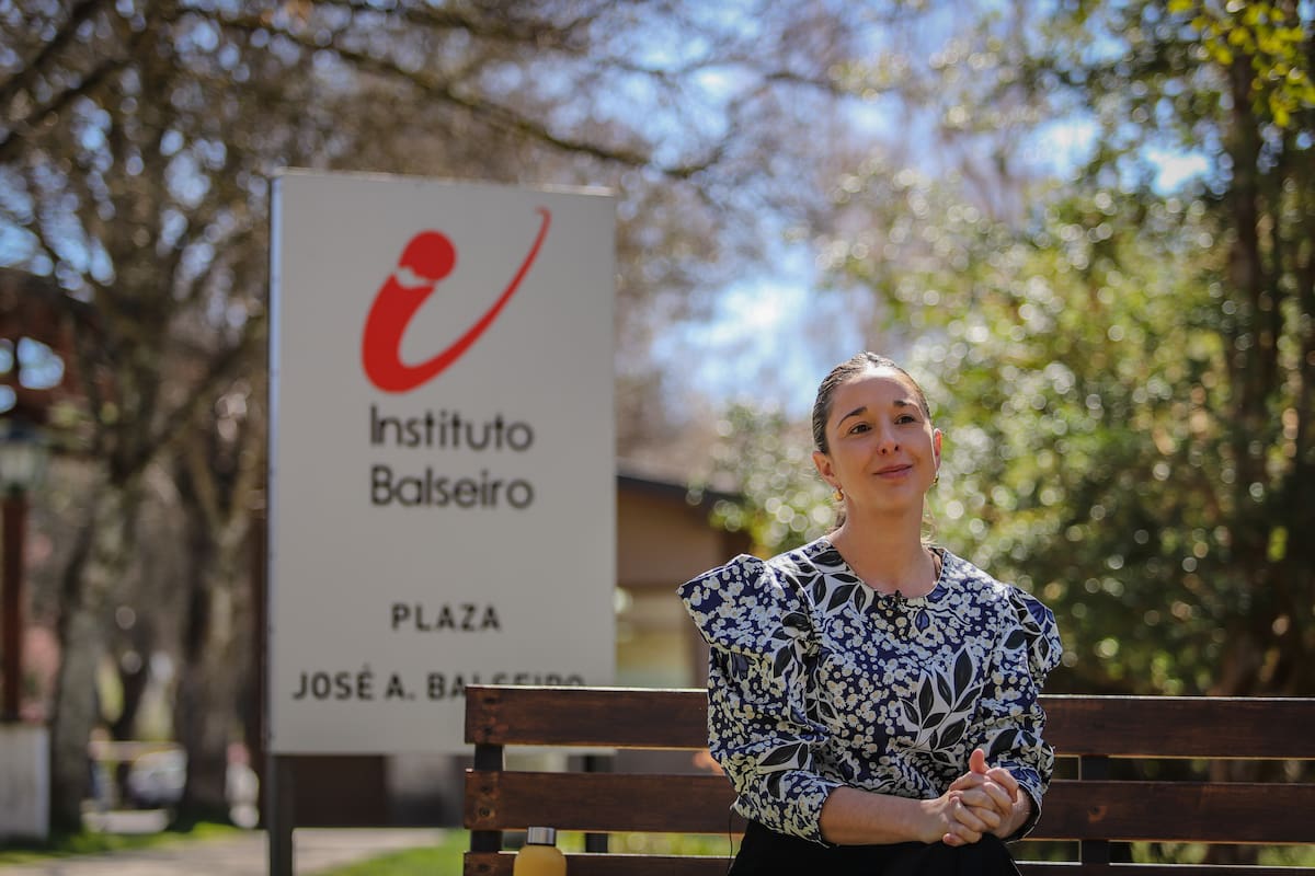 Rocío Larreche, bióloga molecular y cofundadora de In.Test.Ar