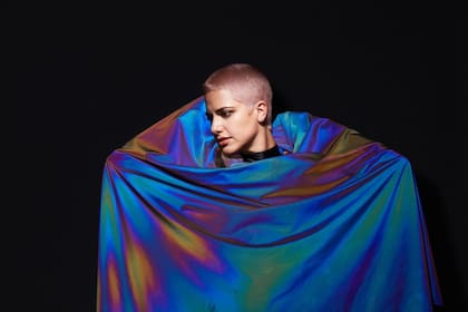 Rocío llegó a Buenos Aires y comenzó a bucear por el universo del teatro, canto y expresión corporal. (PH. Marcelo Setton)