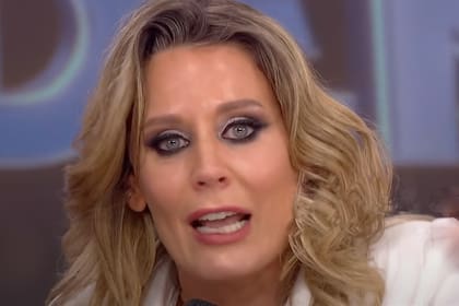 Rocío Marengo colapsó en vivo, confesó que "rema en dulce de leche" con Eduardo Fort y dejó atónito a Marcelo Tinelli