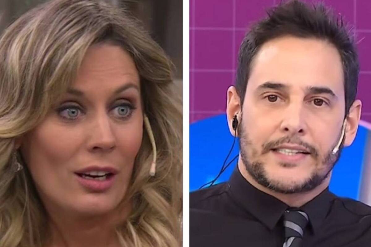 Rocío Marengo criticó la nueva versión de Intrusos y sus conductores, en especial Rodrigo Lussich, le contestó con firmeza