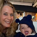 Rocío Marengo expresó su orgullo por el importante logro de Isidro, su bebé de 11 meses