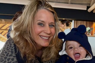 Rocío Marengo expresó su orgullo por el importante logro de Isidro, su bebé de 11 meses