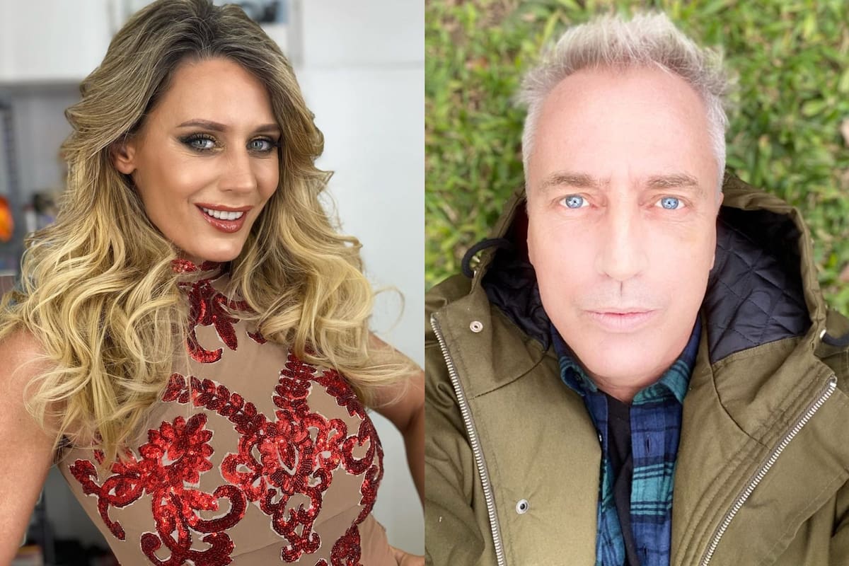 Rocío Marengo fue pareja de Alejandro "Marley" Weibe cuando tenía 20 años y admitió que tendría un hijo con él