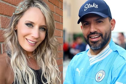 Rocío Marengo reveló que tuvo una historia con el Kun Agüero (Foto: Instagram @marengorocio / @kunaguero)