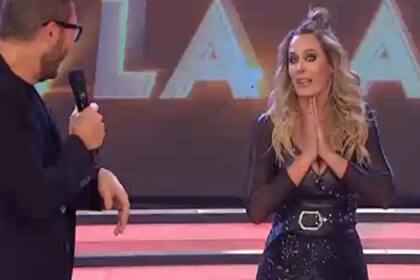 Rocío Marengo se indignó con Nacho Cortés por excederse en un paso de baile en La Academia de ShowMatch
