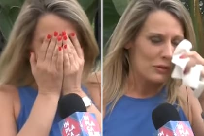 Rocío Marengo se quebró al aire en una entrevista con Implacables (elnueve)