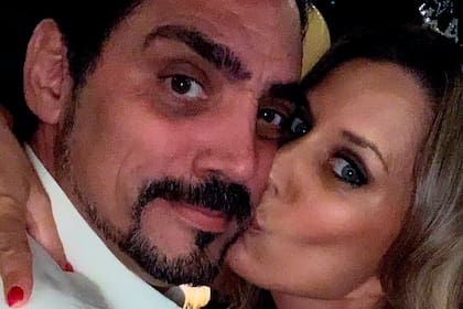 Rocío Marengo y Eduardo Fort, el hermano del fallecido Ricardo, están en pareja hace ocho años y mantuvieron un bajo perfil de su relación