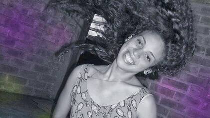 Rocío Martinez, una de las estudiantes que falleció en el accidente