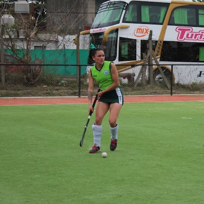 Rocío Ojeda era jugadora de hockey