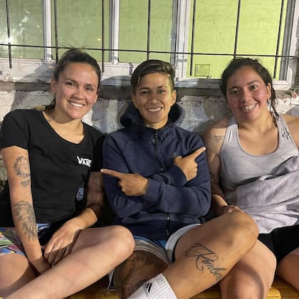 Rocío Ojeda y su prima Lorena Benítez