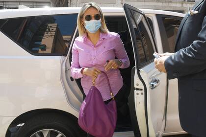 Rocío Oliva, ante la justicia: ''Nadie muere de amor; no tuve nada que ver con el deceso'' de Maradona