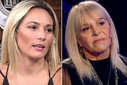 Rocío Oliva cuestionó que Claudia Villafañe mantuviera "oculta" su relación con Jorge Taiana y se cruzó con Luciana Salazar en Polémica en el bar