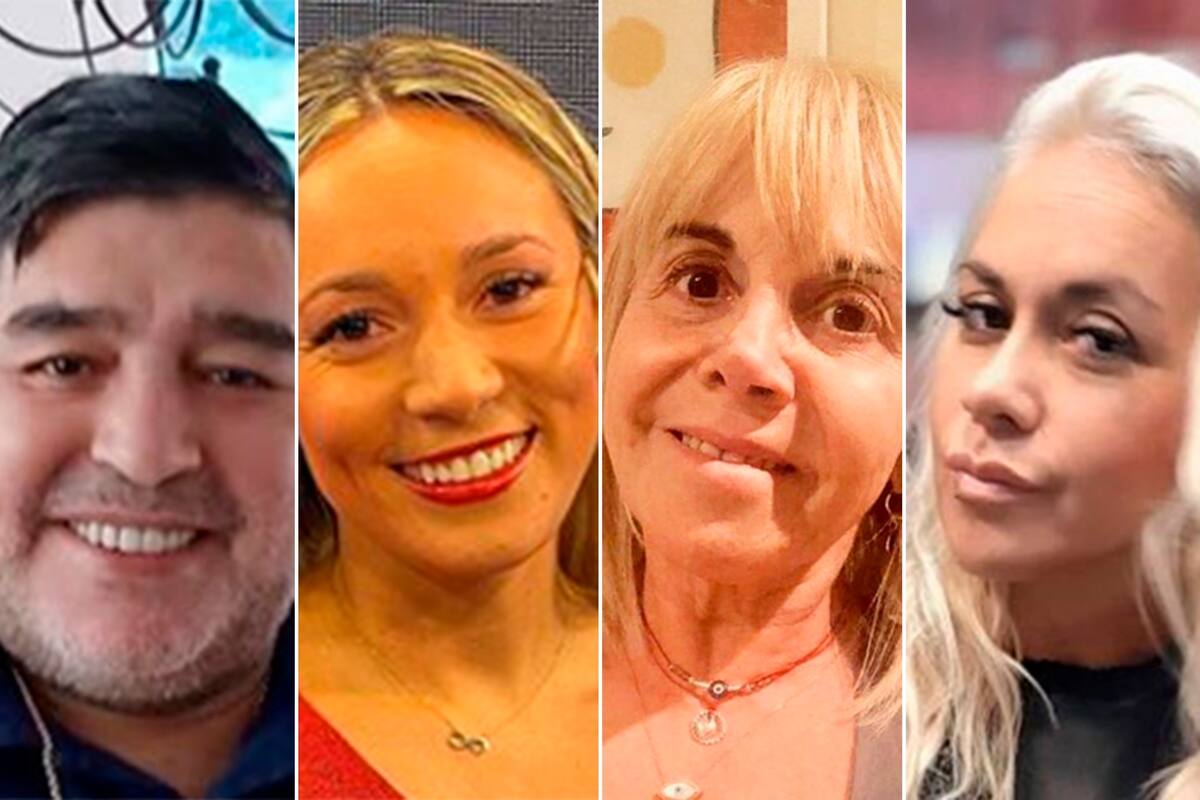 Rocío Oliva reveló a cuál de sus exmujeres Diego Maradona celó más, luego de la ruptura