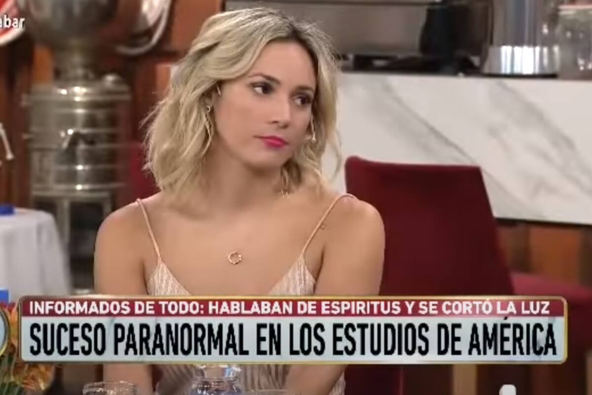 Rocío Oliva reveló su rutina nocturna