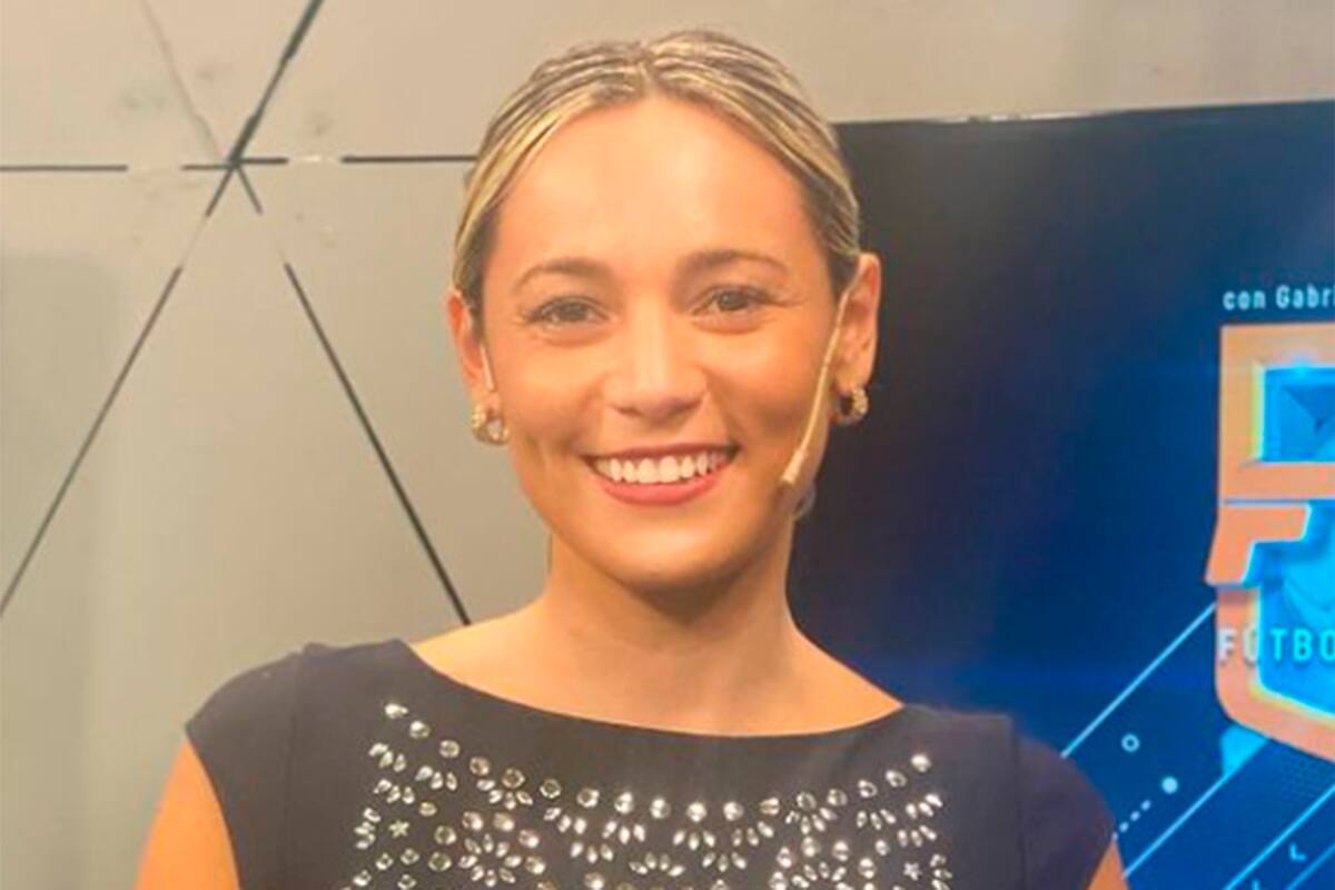 Rocío Oliva se suma a C5N como columnista deportiva