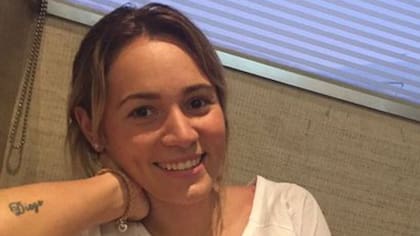 Rocío Oliva, sola en Buenos Aires