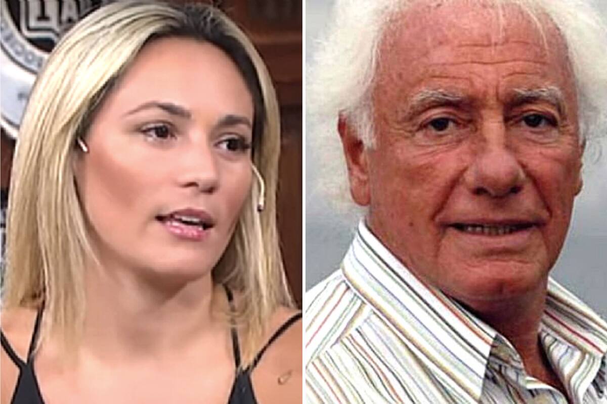 Rocío Oliva y Guillermo Coppola se cruzaron al aire en Polémica en el bar por supuestos mensajes que habrían intercambiado la madrugada de la muerte de Diego Maradona