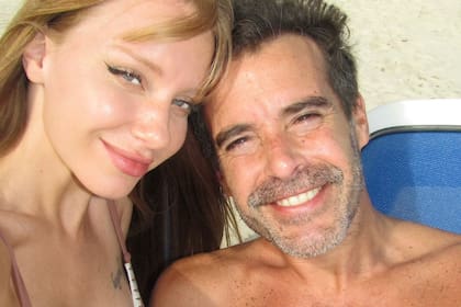 Rocío Pardo y Nicolás Cabré y una relación que este fin de semana llega al altar