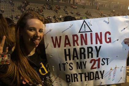 Rocío pasó un cumpleaños muy especial gracias a su ídolo