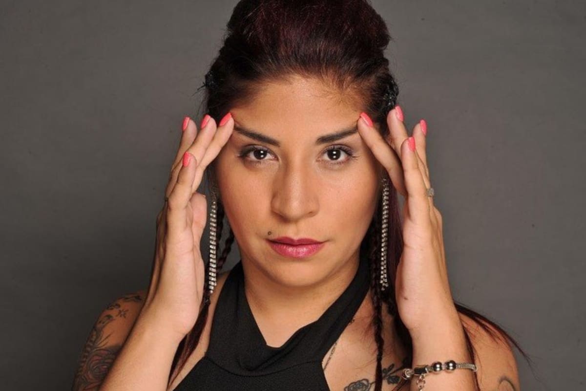 Rocío Quiroz tuvo un accidente de auto: viajaba junto a su marido y su beba de un año