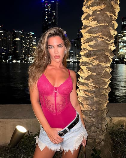 Rocío Robles, la modelo con la que Alexis Mac Allister habría tenido un affair