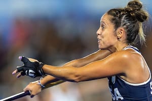 Rocío Sánchez Moccia, la abanderada de la delegación argentina en París 2024, es la capitana y voz de mando de las Leonas
