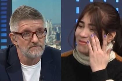 Rocío Tamara Roldán, quien acusó al futbolista de Boca Sebastián Villa de violencia doméstica y abuso sexual, se quebró al hablar con Luis Novaresio