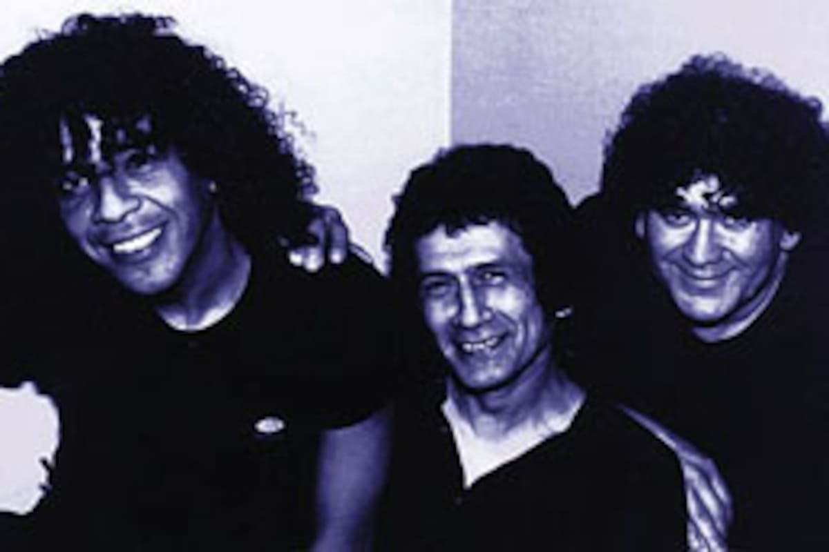 Rock del país. Tres históricos en el Hard Rock