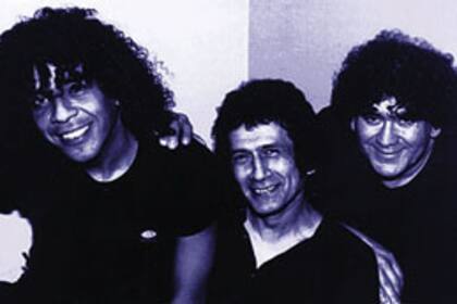 Rock del país. Tres históricos en el Hard Rock