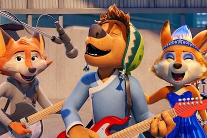 Rock Dog 2: renace una estrella, estreno del jueves 28