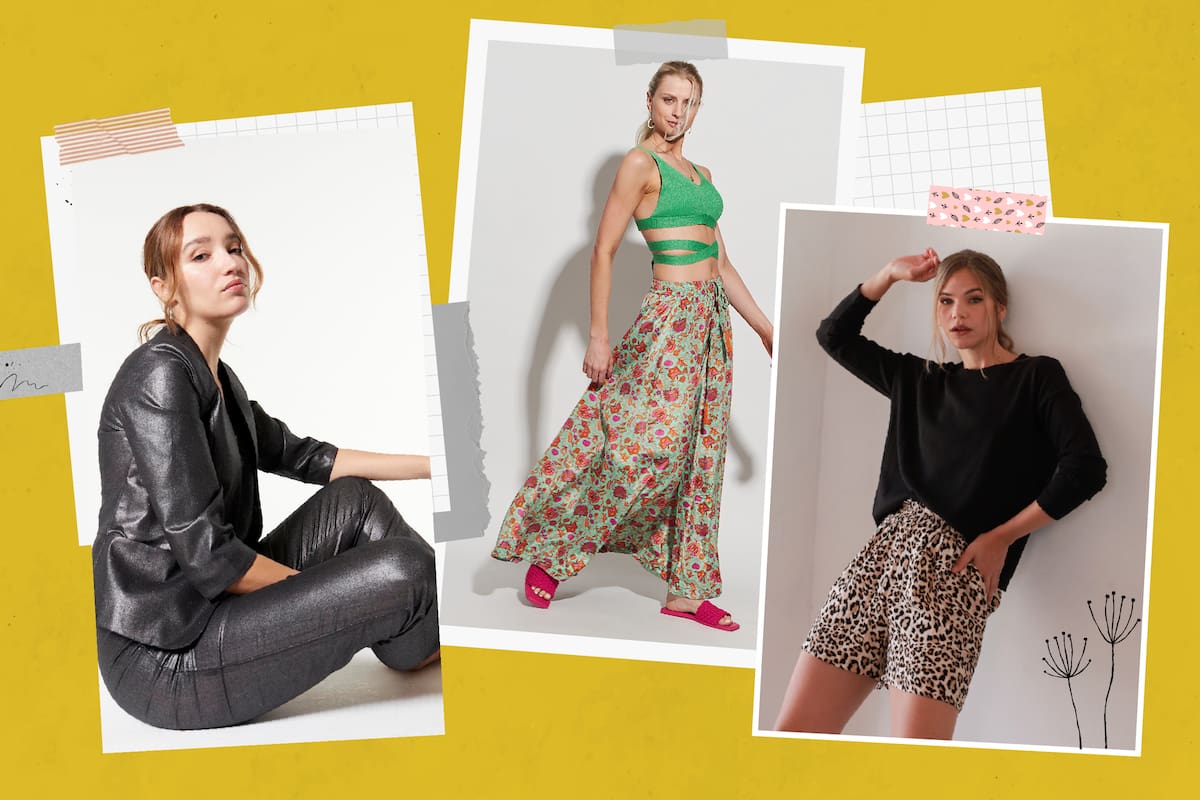 Rocker, hippie chic, relajada: opciones para distintos estilos.