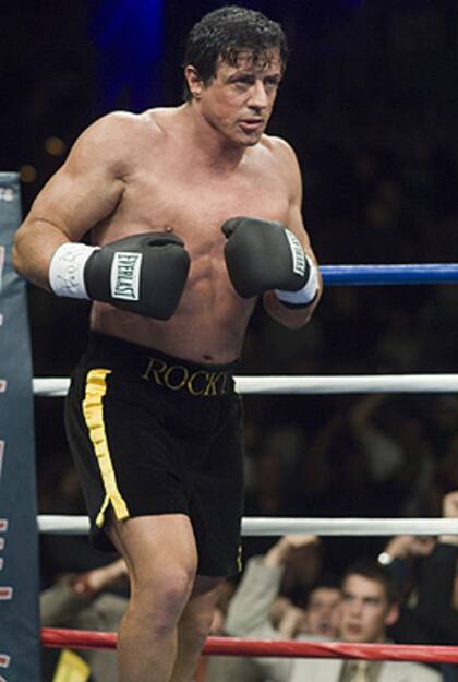 Rocky Balboa.