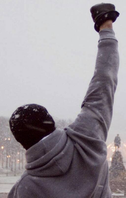 Rocky Balboa es la fuente de inspiración
