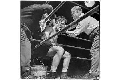 Rocky Graziano fue seguido por Kubrick hasta su casa