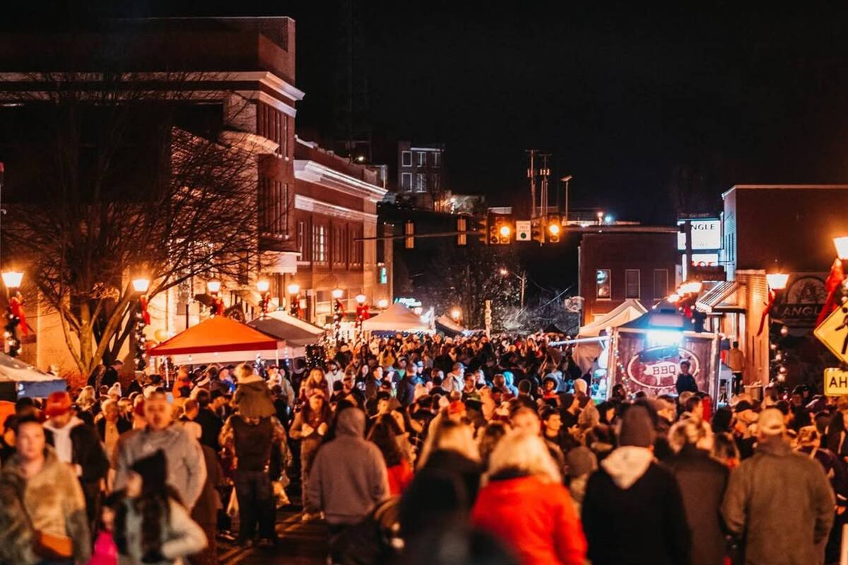 Rocky Mount, el pueblo de Virginia que cumplió 151 años en febrero de 2024