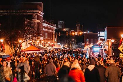 Rocky Mount, el pueblo de Virginia que cumplió 151 años en febrero de 2024