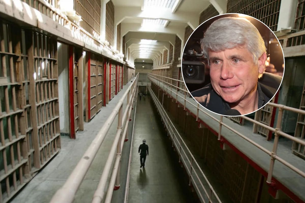 Rod Blagojevich estuvo en prisión entre 2012 y 2020, pero no es el único exgobernador de Illinois que pasó por la cárcel (Archivo/Canva)