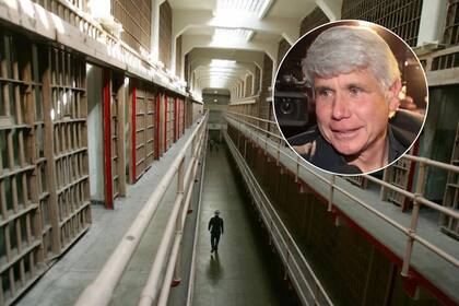 Rod Blagojevich estuvo en prisión entre 2012 y 2020, pero no es el único exgobernador de Illinois que pasó por la cárcel (Archivo/Canva)