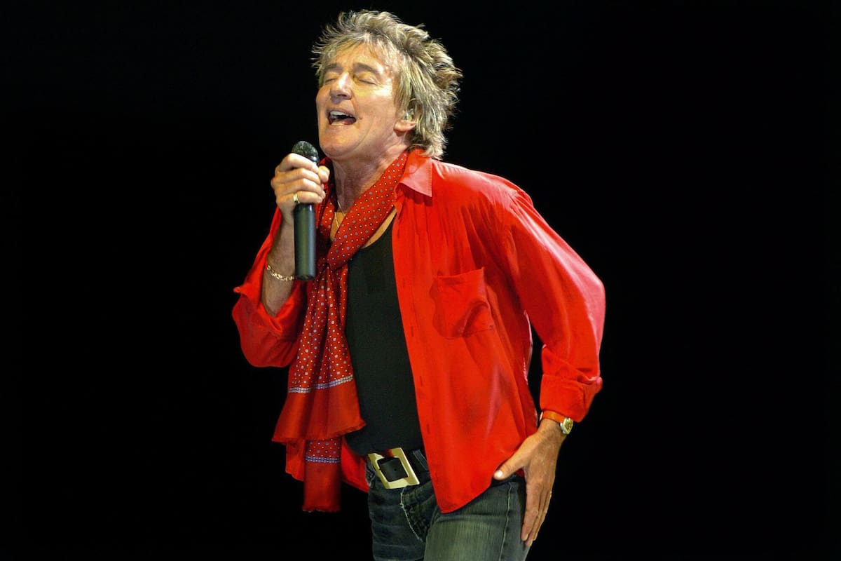 Rod Stewart 2004 Barcelona