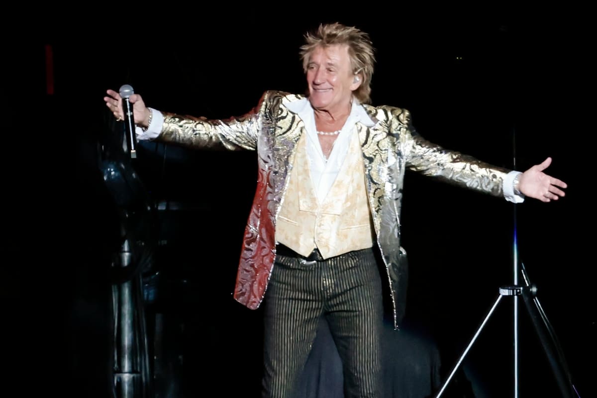 Rod Stewart anunció su regreso a Buenos Aires con su gira despedida, en octubre de 2025