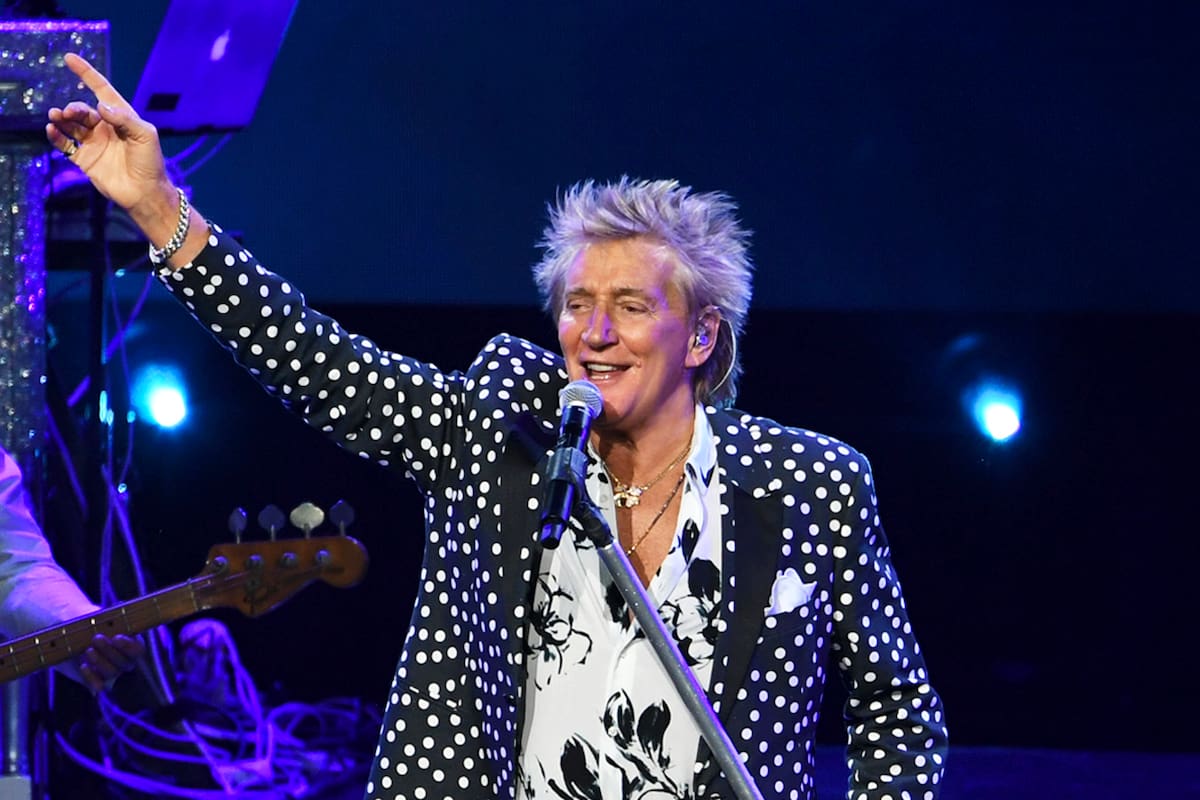 Rod Stewart
Caesars Palace Colosseum
September 30 2019
Photos By Denise Truscello