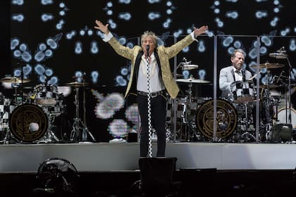 Rod Stewart generó una fiesta en el estadio GEBA