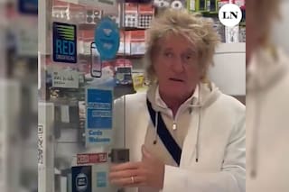 La insólita compra de Rod Stewart en una ferretería en Buenos Aires