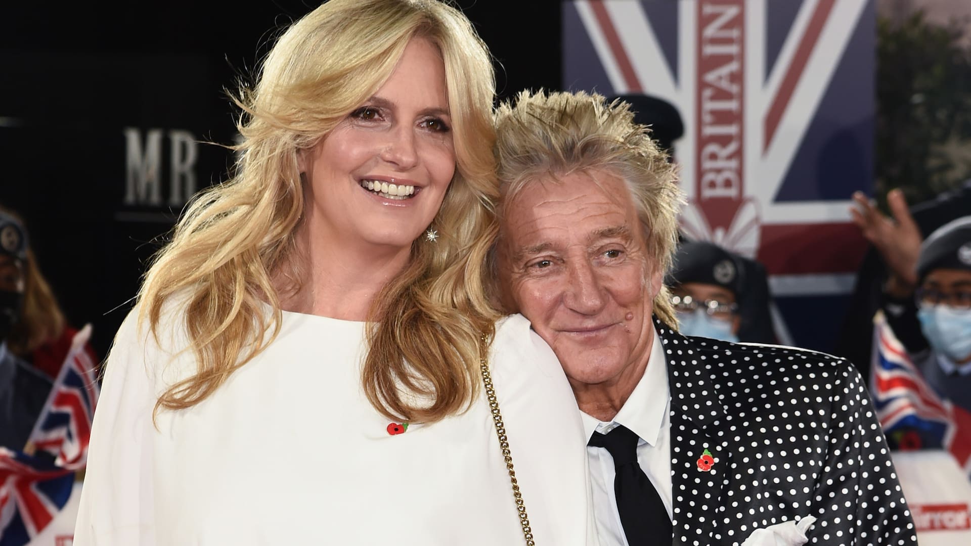 Rod Stewart se casó 3 veces y tuvo 8 hijos fruto de su relación con 5 mujeres
